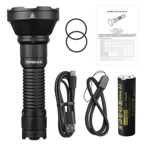 SF26 2000lm SFT40 LED 6000K Tactical Flashlight Type-C