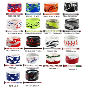 AMASPORT 5/10/20pcs Bat Grip Tapes Baseball Anti-slip