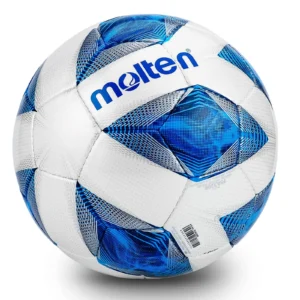 Molten F5A3200 Soccer Size 5 Competition Ball Soft Leather