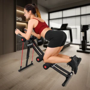 GIKPAL Foldable Ab Machine Workout Equipment  LCD Display