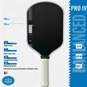 HYP-Pro IV Pickleball Paddle OEM Gen 4, T700 Carbon Fiber