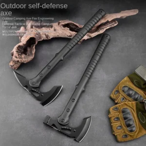 Fire Axe Multi-function Raw Tools Outdoor Tactical Axe