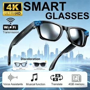 AI Smart  Glasses with Photo and Video!!! SCIENCE!!!