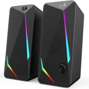 Redragon GS510 Waltz RGB Desktop Speakers,