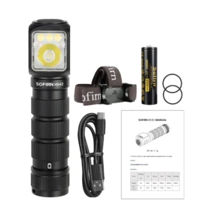 SOFIRN HS42 Headlamp 2100lm 18650 EDC USB C