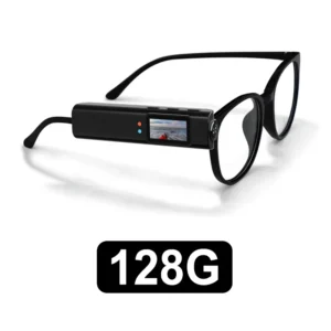 Wireless Glasses Action Camera 4K HD WiFi Mini Digital Camera