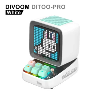 Divoom Ditoo-Pro Retro Pixel Art Bluetooth DIY LED Gift for Girls!
