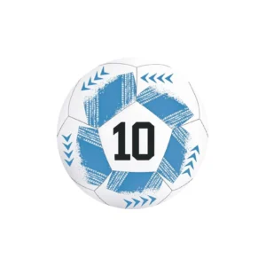 Soccer Ball Four-layer And Proof Size 5 Machine-Stitched blue