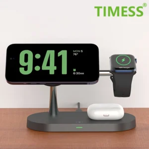 3 in 1 Wireless Charger Stand For iPhone 12/13/14/15/16/17